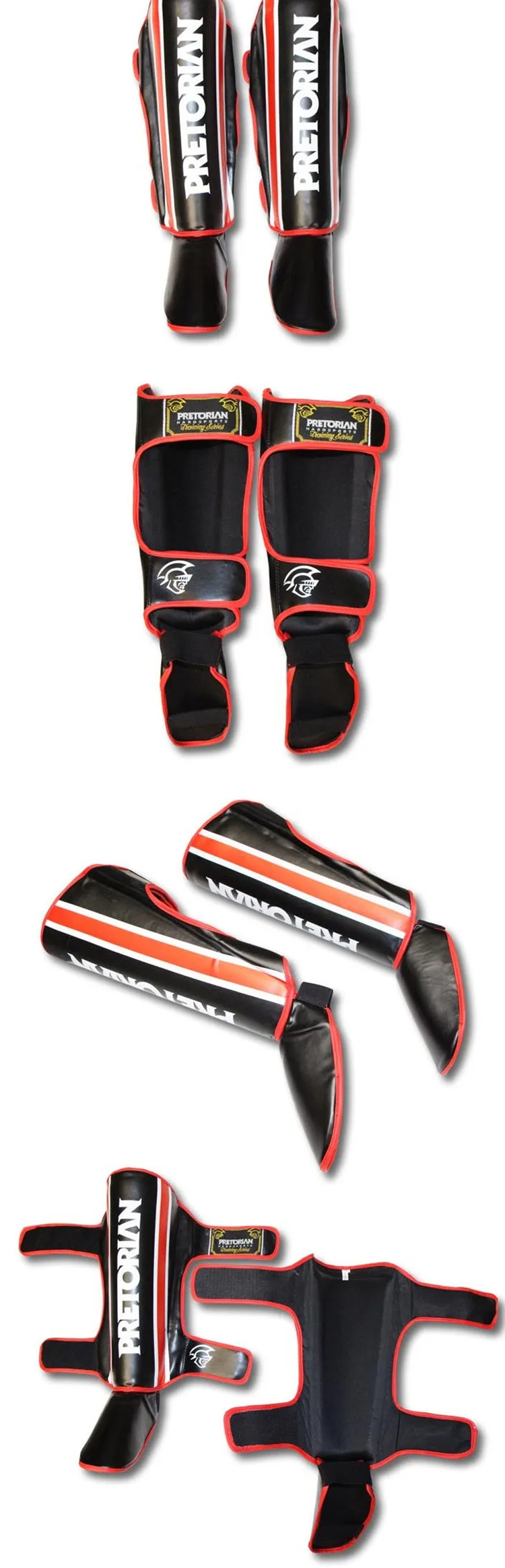 Pretorian prosion Grant Booxing Ticken Shinguards Greaves Instep Mma Foot Muay Thai Twins Перчатки Боевые мужские защитные щитки Mma