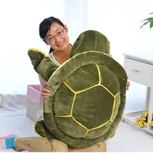 80 см прекрасный черепаха плюшевые игрушки черепаха кукла Throw Подушка подарок w4439