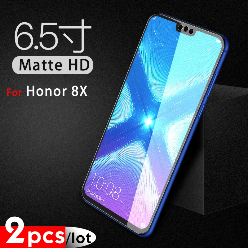 Закаленное стекло для Huawei P 10 20 30 pro plus закаленное honor 8 9 lite 8x play 2 шт./лот матовая
