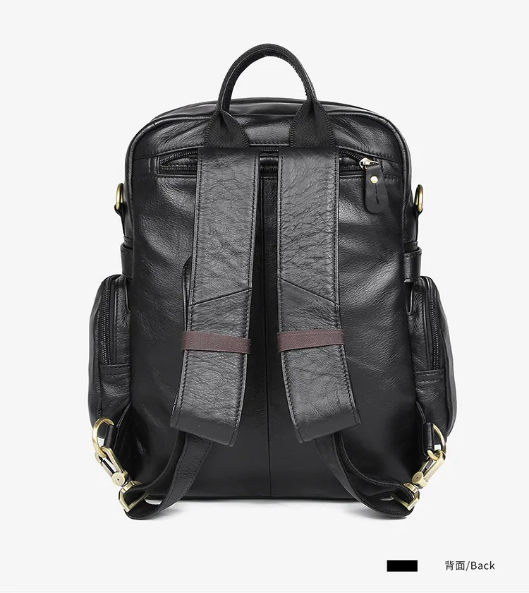 MAHEU Korean Fashion Leather Backpack For Men Versatile Backpacks Soft Natural Leather Business Bags Best Selling Shoulder Bag MAHEU Korean Fashion Leather Backpack For Men Versatile Backpacks Soft Natural Leather Business Bags Best Selling Shoulder Bag