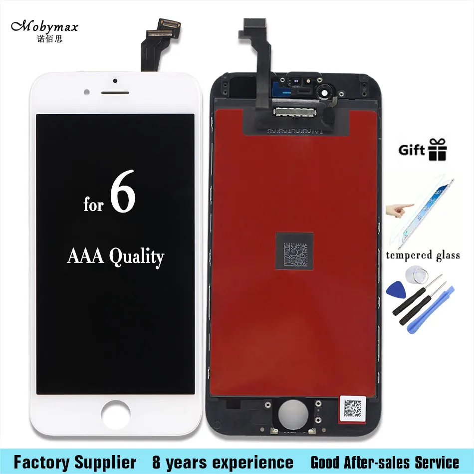 Wholesale LCD Display Touch Screen Digitizer Assembly Replacement For IPhone 6 7 4 7 Inch For