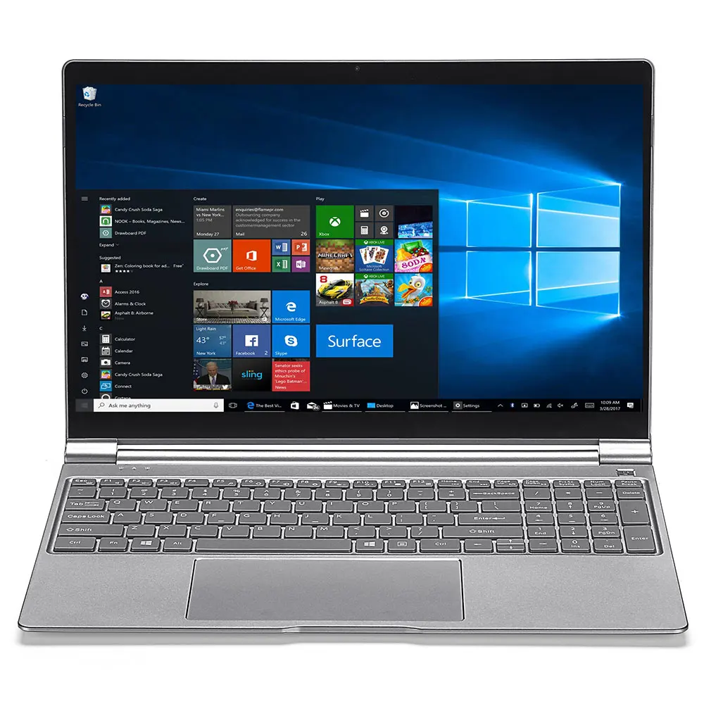 Teclast F15 Notebook 15.6'' Windows Intel N4100 Quad Core 1.1GHz 8GB RAM 256GB SSD 1.0MP Front Camera Micro HDMI 5500mAh Laptops Teclast F15 Notebook 15.6'' Windows Intel N4100 Quad Core 1.1GHz 8GB RAM 256GB SSD 1.0MP Front Camera Micro HDMI 5500mAh Laptops
