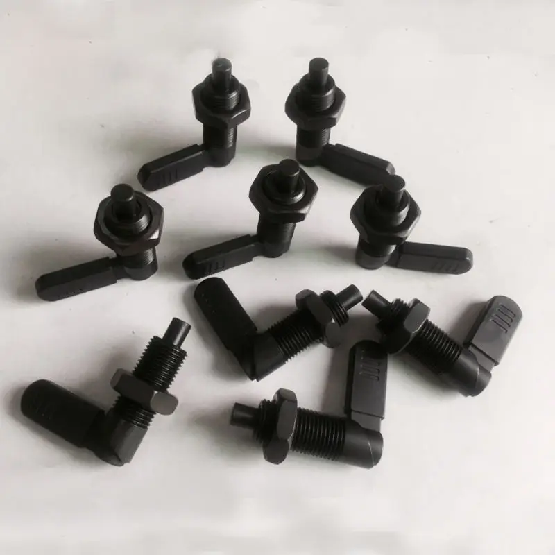 1Pcs M12 M16 M20 Stainless Steel Indexing Pin Knob Plunger Handle Spring Locating High Quality | Обустройство дома