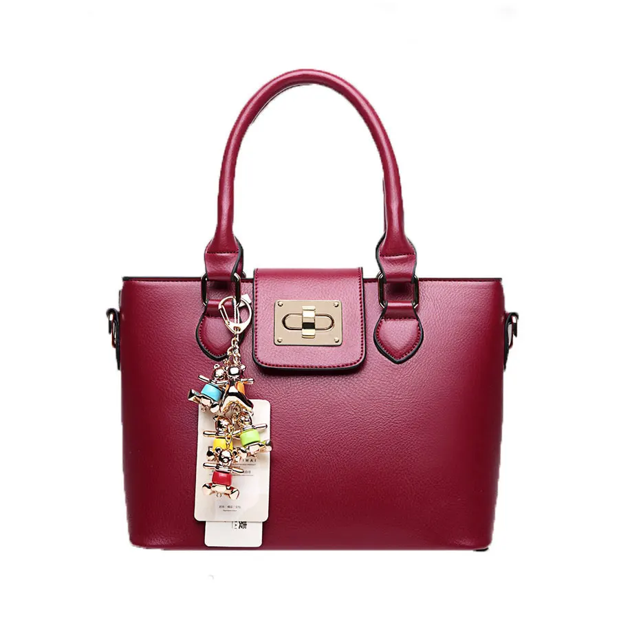 High Quality 2016 Luxury Handbags New Woman Handbags Big Bags Fashion Woman Tote Shoulder Bag