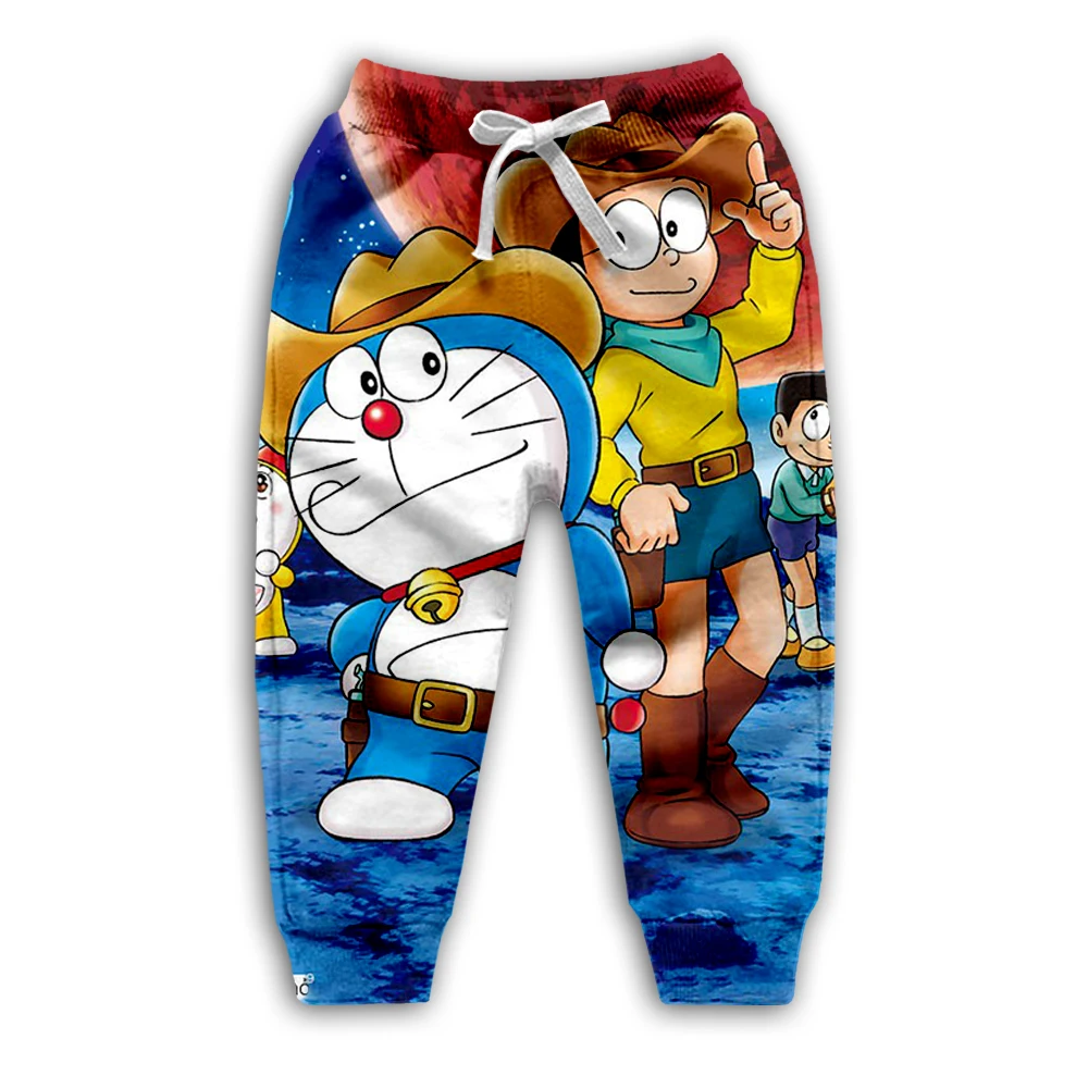 Толстовка с капюшоном kawaii Doraemon Nobita Nobi 3D galaxy японским рисунком для маленьких