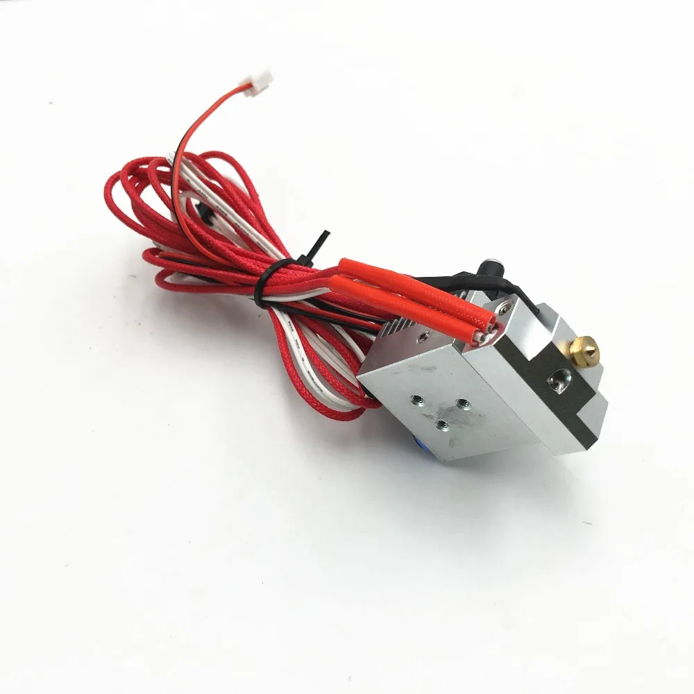 Funssor Все металлы Cyclops Plus hotend kit с NTK 100 термисторный датчик 2 входа 1 Экструзионная