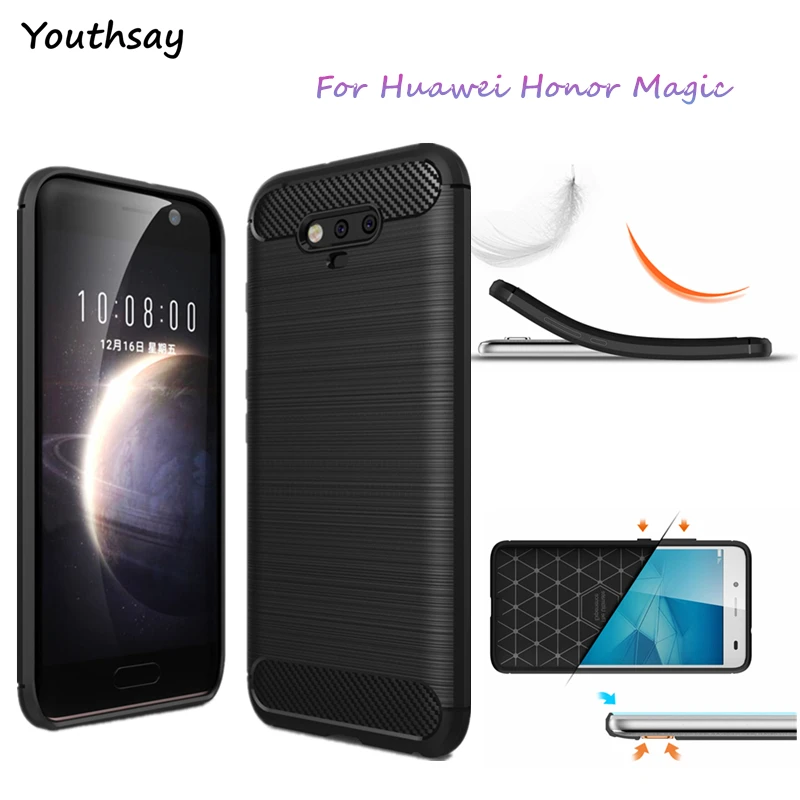 Чехол Youthsay для Huawei Honor Magic мягкий чехол из ТПУ телефона Coque 5 09 дюйма|tpu case|case huaweiphone