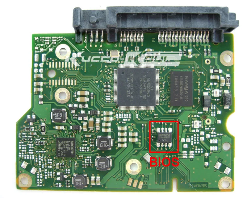 Жесткий детали привода PCB Материнская плата печатной платы 100687658 для Seagate 3,5 SATA, размеры для возраста от 1/2 T/3t жесткий диск ремонт инструмента для восстановления данных