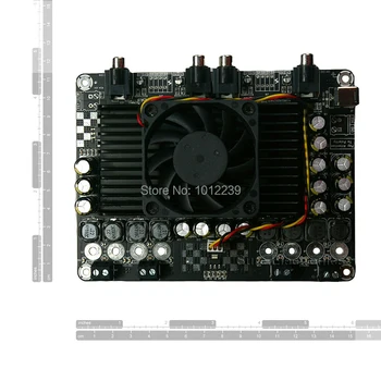 

4x 100W Watt Class D Audio Amplifier Board - 4x 100W STA508Stereo Power Amp