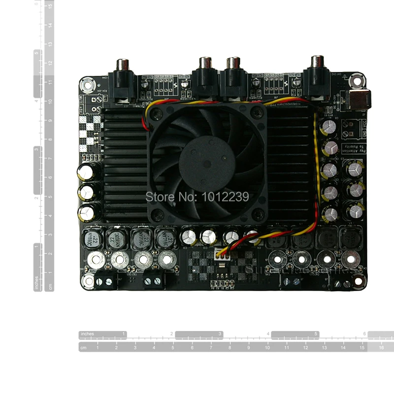 4x100 Вт Плата усилителя звука класса D STA508Stereo Power Amp|amplifier board|power ampclass amp |