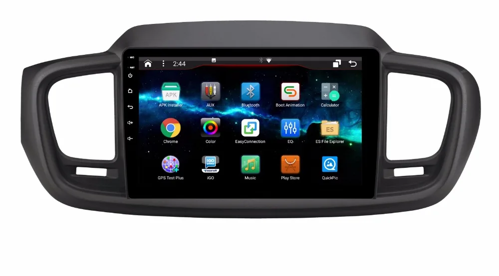 Clearance OTOJETA DSP stereo carplay android 8.1.2 car radio for kia sorento 2015 2016 LHD Gps navi ips screen video player tape recorder 4