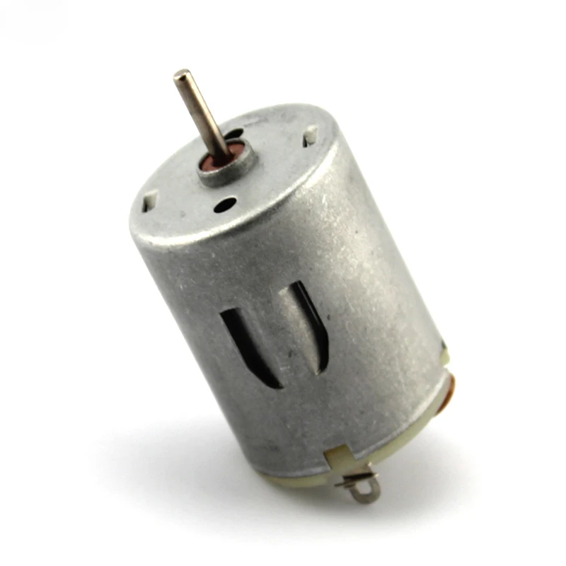 Серый корпус круглый 280 микро DC мотор diy3V/6 V/12 V медленная игрушка модель