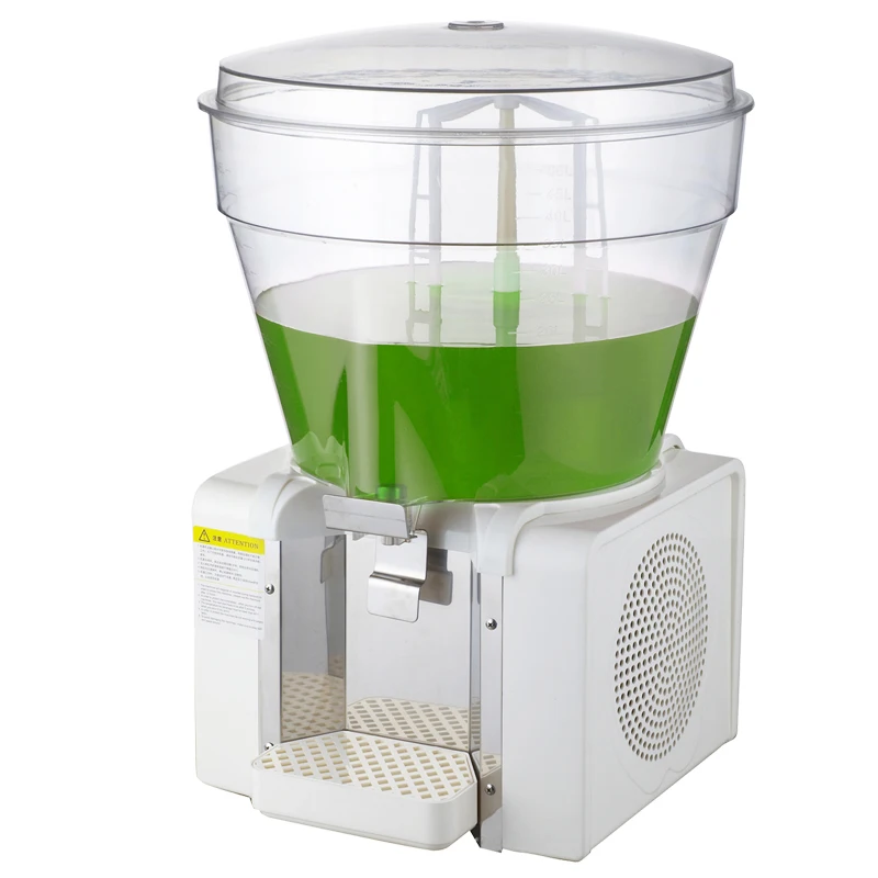 

50L Commercial Cold Drink Machine Automatic Beverage Juicing Machine Hot and Cold Double-Temperature Drinks Container