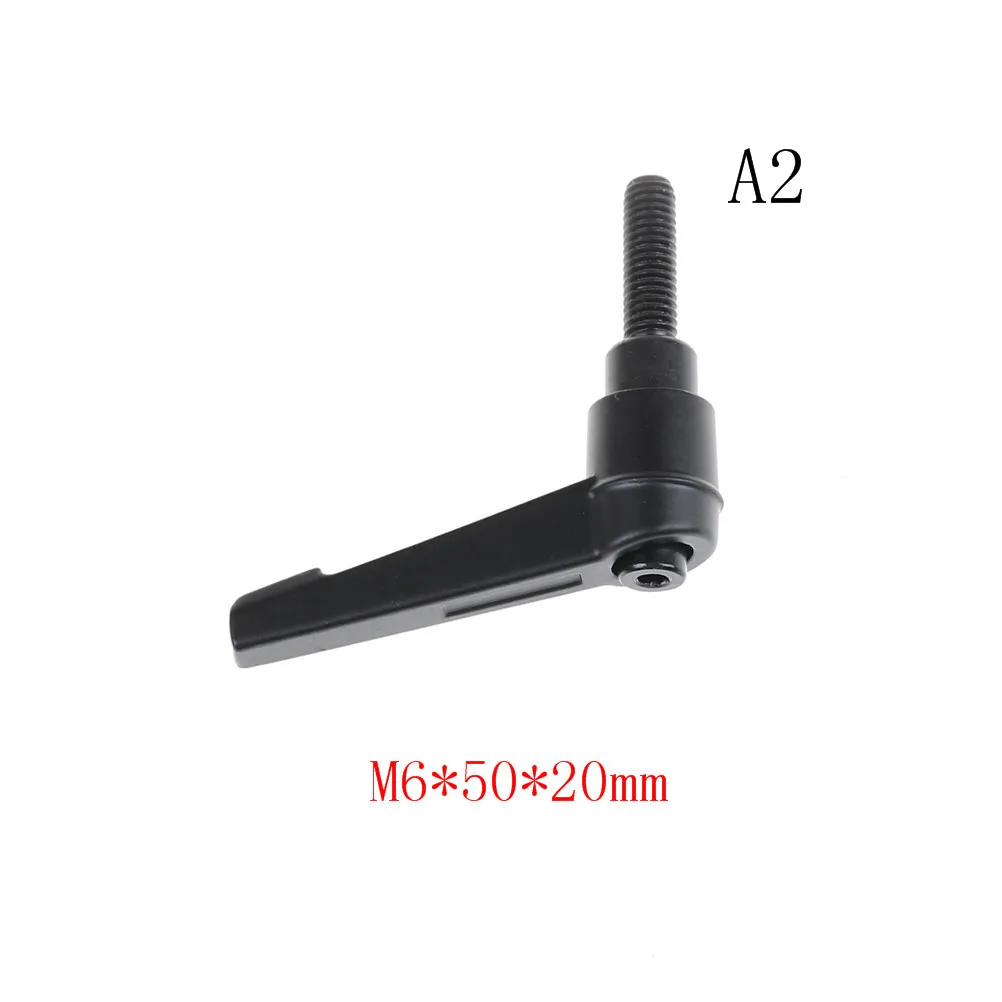 M6 M8 M10 зажимной рычаг механизма Регулируемая фиксирующая Резьбовая ручка высокого качества - Цвет: A2