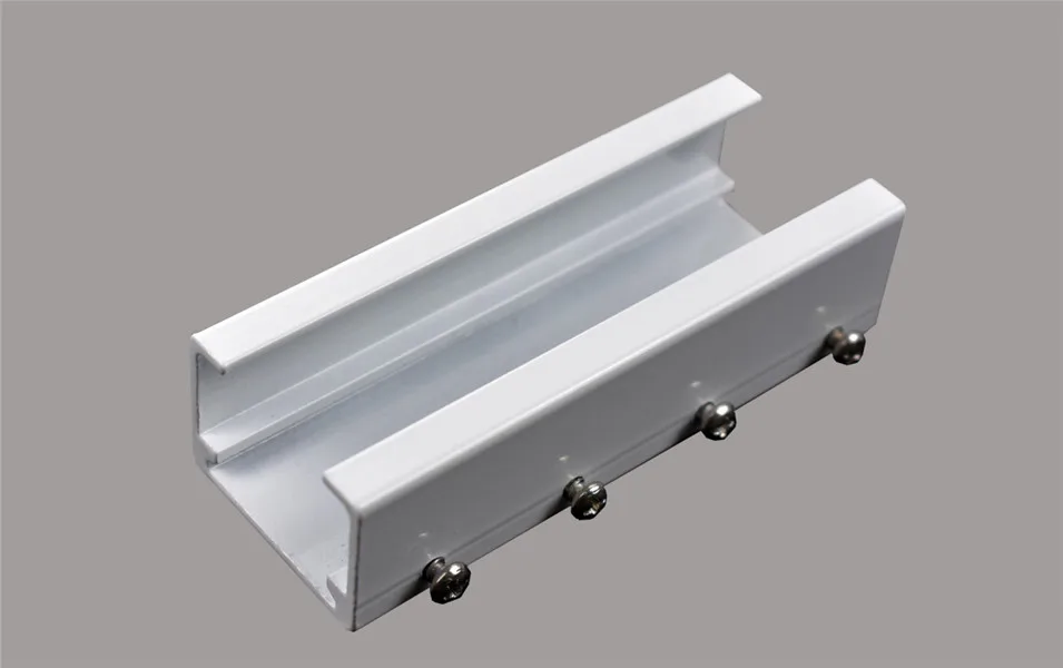 2pc Dooya-S Track Connector,Track fit, Fold curtain, Connect rail,aluminum connector,for DooyaXiaomiFrench Shangfei Track-1