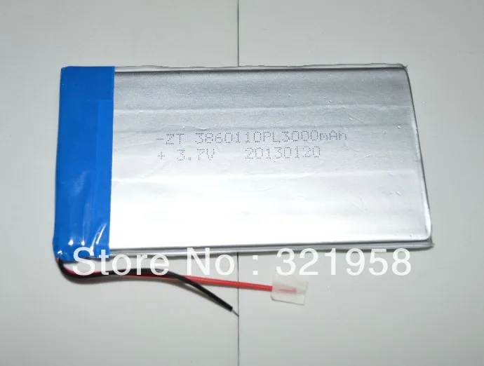 Купить 3.7 в 3000 мач литий-ионный аккумулятор для среднего, 7" onda ...