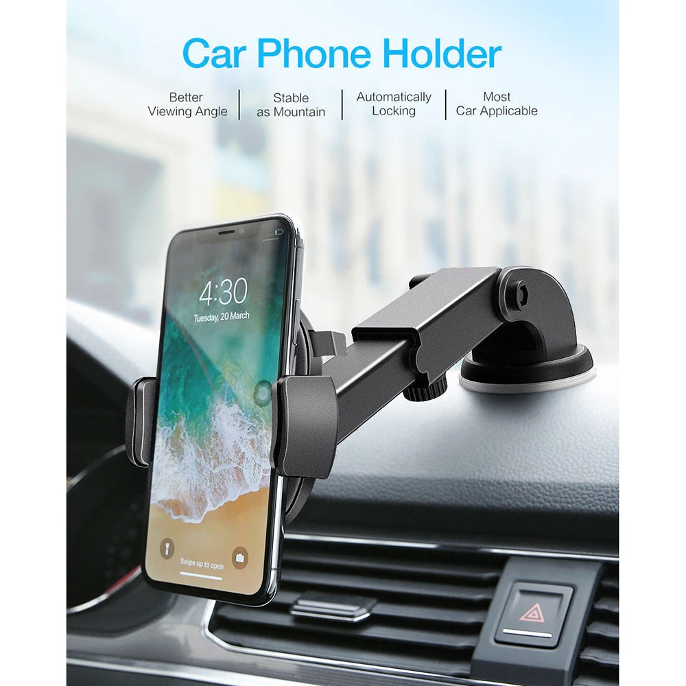Universal Mobile Phone Bracket Holder Multifunctional Long Rod