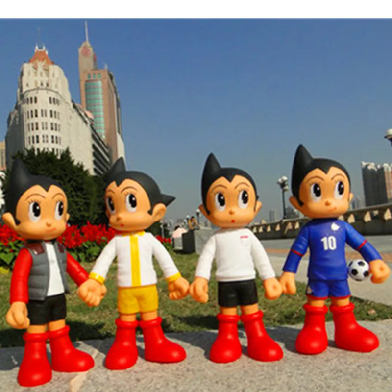 

Anime Astro Boy Figure Toys Atom Jeans /World BOY PVC Action Figures Collectible Model Toy For Kids 31cm Creative Gift L356
