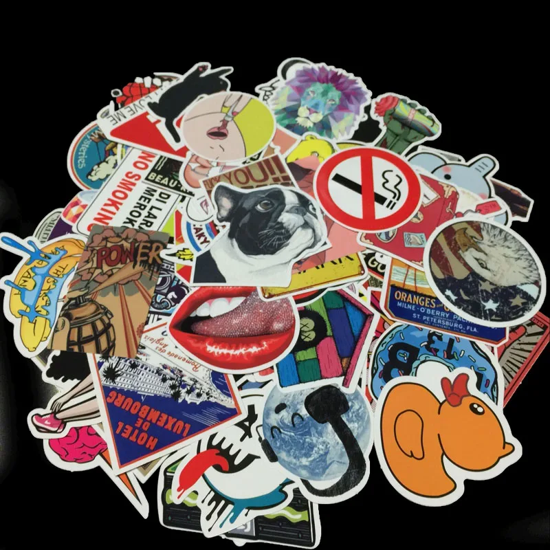 Anime Stickers for Notebook Scrapboking Stikers for Children Car styling Kids Stickers Sheets For Laptop Suitcase