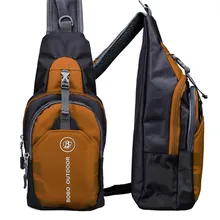 High quality Mens Schultertasche Schwarz