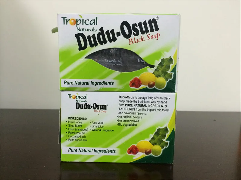 150g Tropical Brand Dudu-Osun African Natural Black Soap with Natural Ingredient Natural Black Soap 150g Tropical Brand Dudu-Osun African Natural Black Soap with Natural Ingredient Natural Black Soap