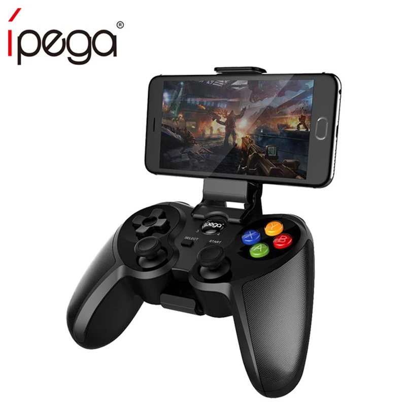 Ipega PG-9078 беспроводной геймпад Bluetooth игровой контроллер Джойстик для телефонов Android Мини-геймпад планшеты PC VR коробка очки pubg