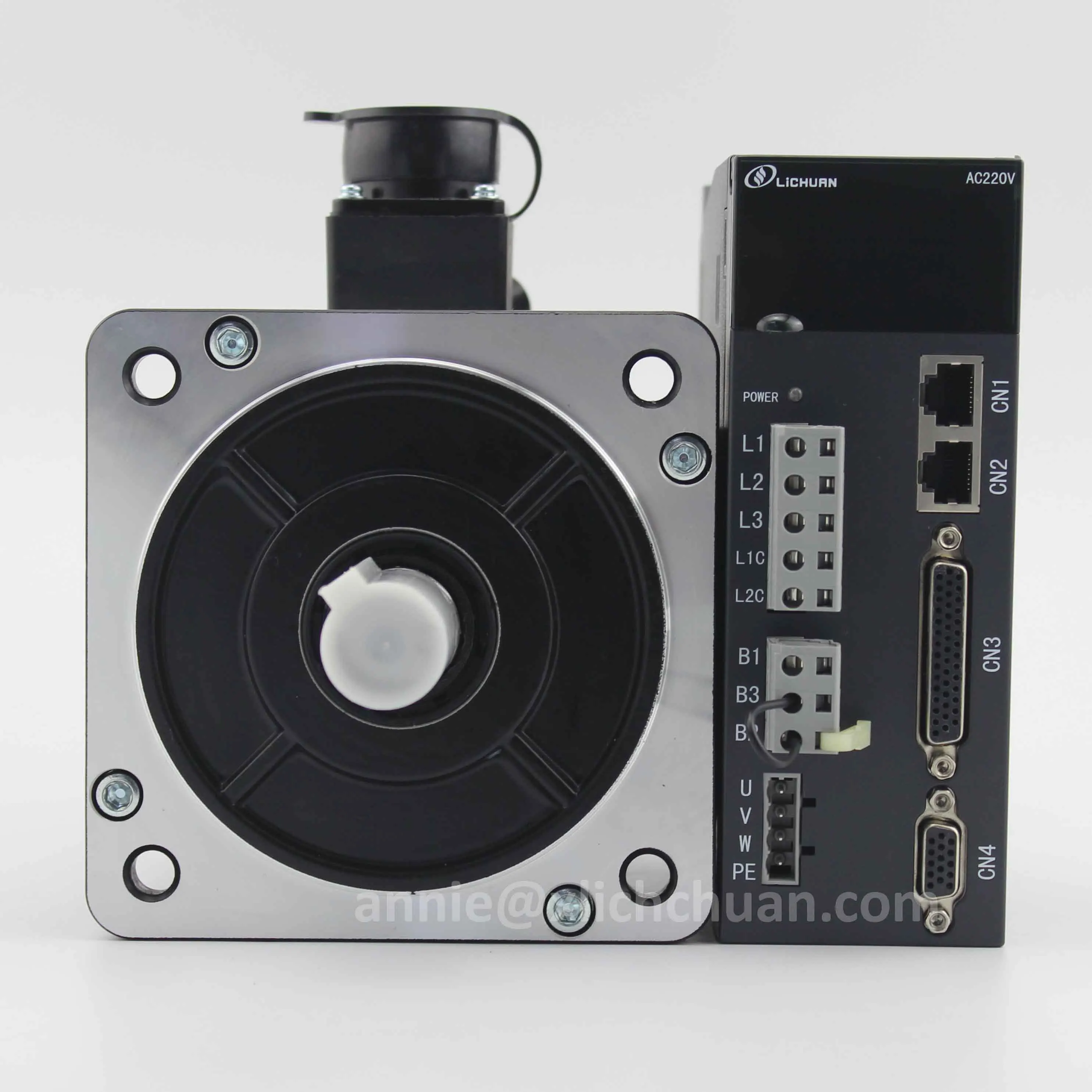 Flange130 130ST M04025 1 КВТ Серводвигатель 4 нм с 3 фазный двигатель для