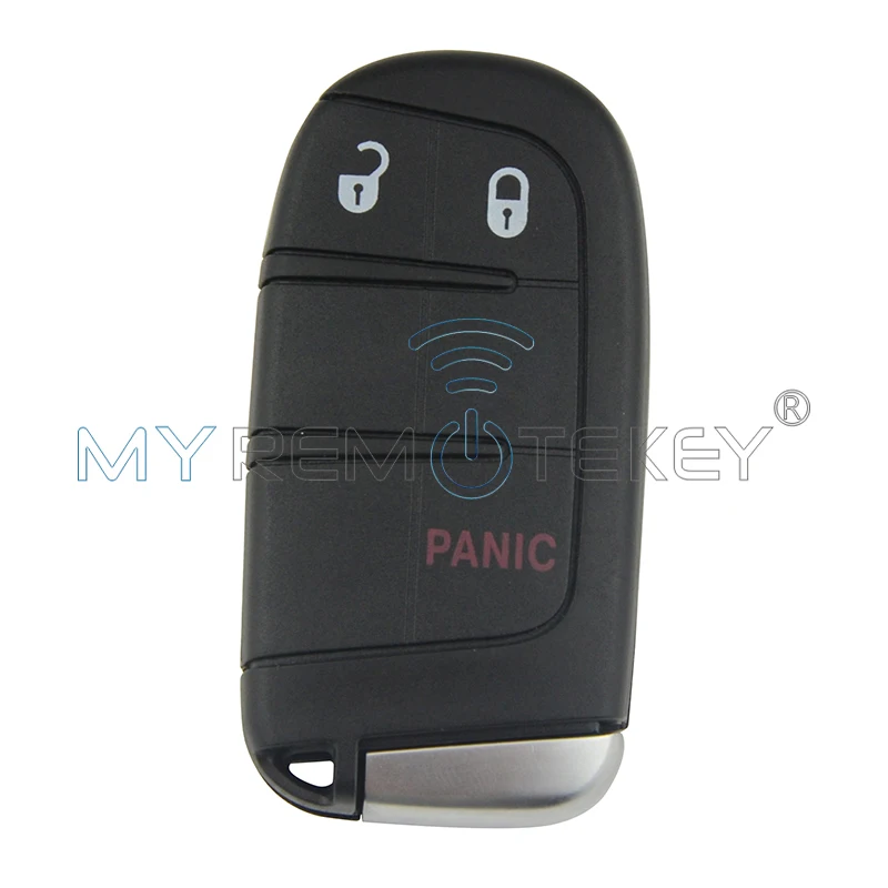 

Smart Key Shell Cover Case 3 Button for Dodge Journey Durango Jeep Grand Cherokee 2011 2012 2013 2014 2015 M3N-40821302 Remtekey