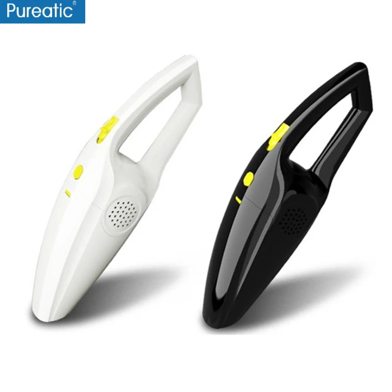 

New Wired Portable Car Vacuum Cleaner Handheld Mini Vacuum Cleaner Super Suction 120W Wet And Dry Dual Use Car Vacuum Cleaner