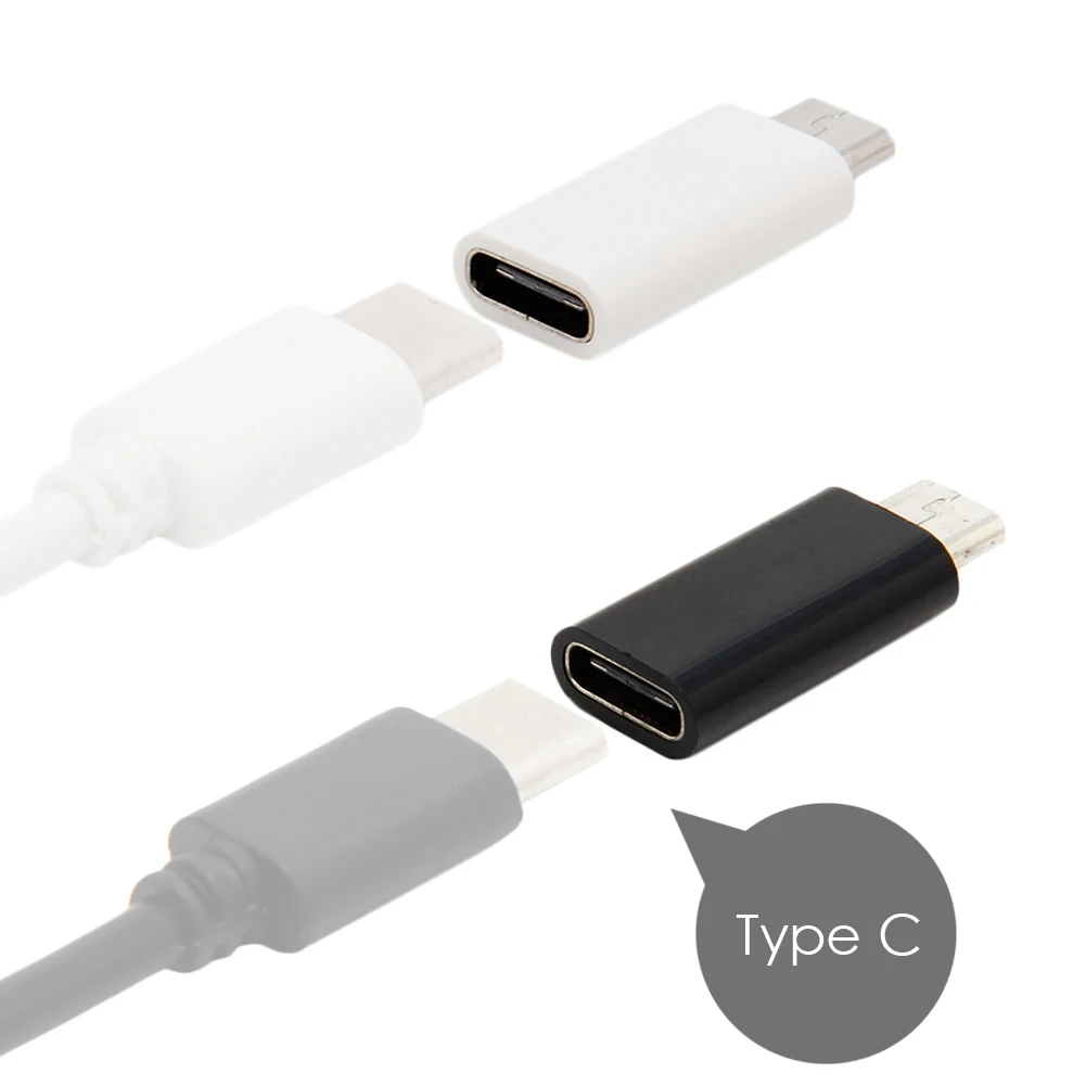 

Micro USB 2.0 5Pin Male Jack to USB 3.1 Type C Female Connector Data Adapter