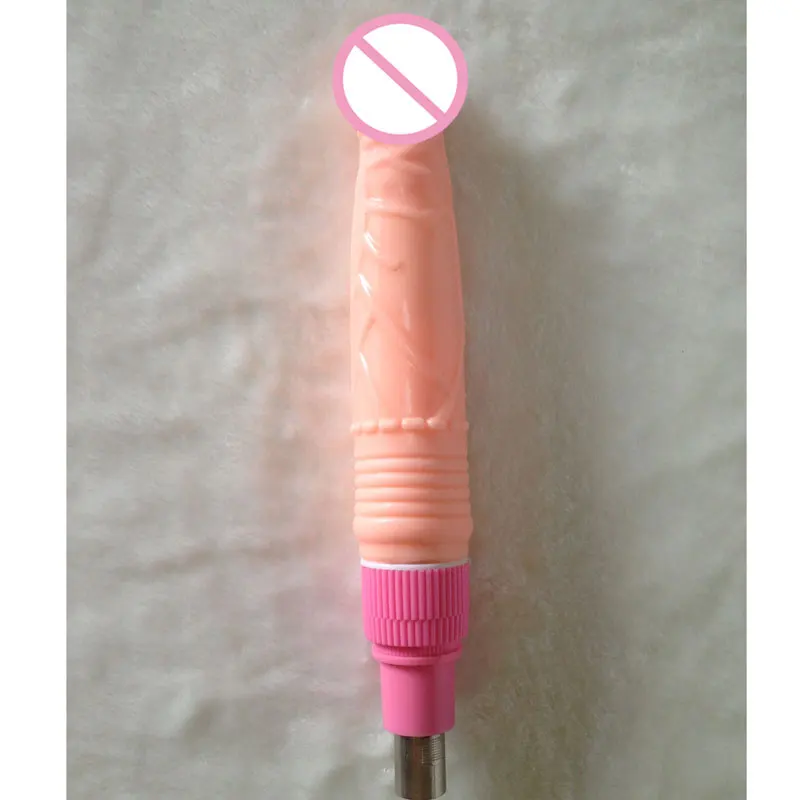 G-king 17.5*3-4cm Food grade TPR vibrating Sex machine accessories sex products mini dildo for love machine ENHOT-ZD-001