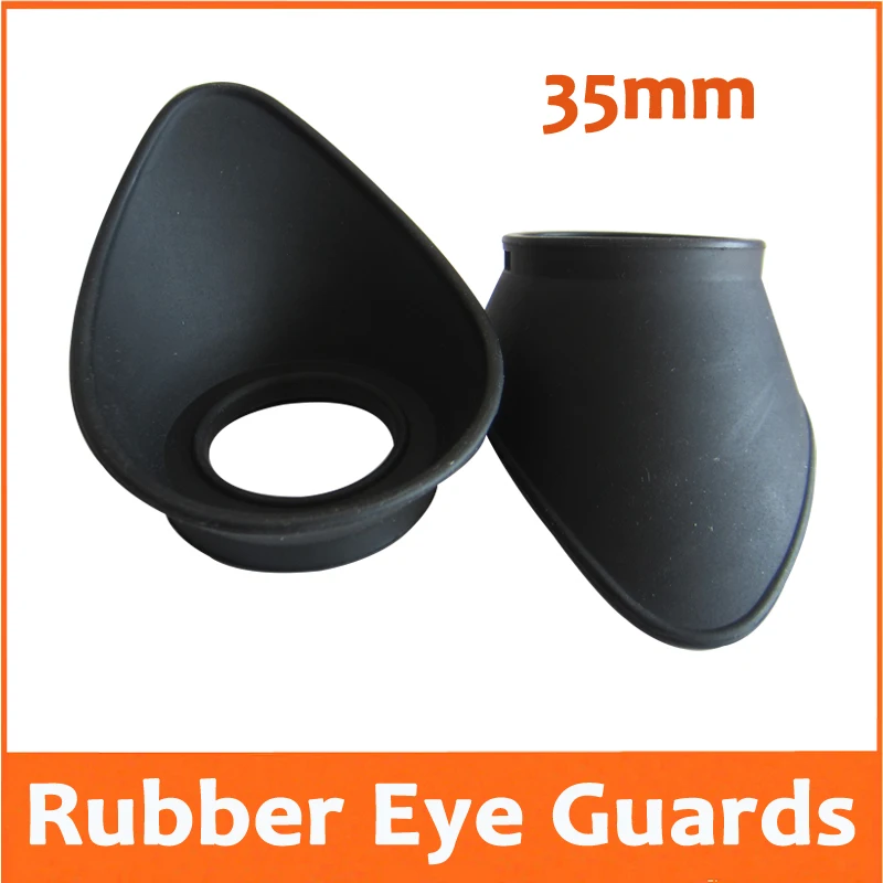 2 шт. бинокли для биологического стереомикроскопа 35 мм|rubber waistband|rubber gogglescup and saucer