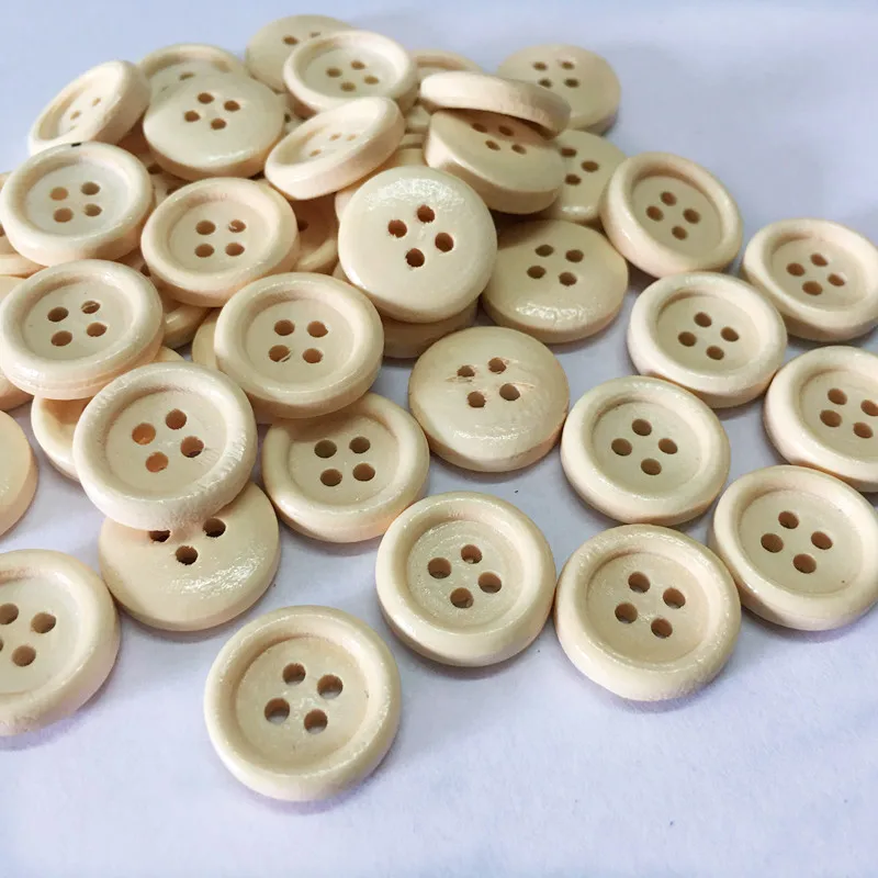 10 Pcs National flag Bottons Shirt Wood Sewing Buttons Scrapbooking 9mm art 15