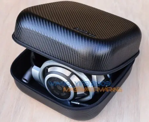 Новый жесткий чехол для хранения Чехол сумка Sennheiser HD800 HD700 RS170 RS180 RS220 наушники