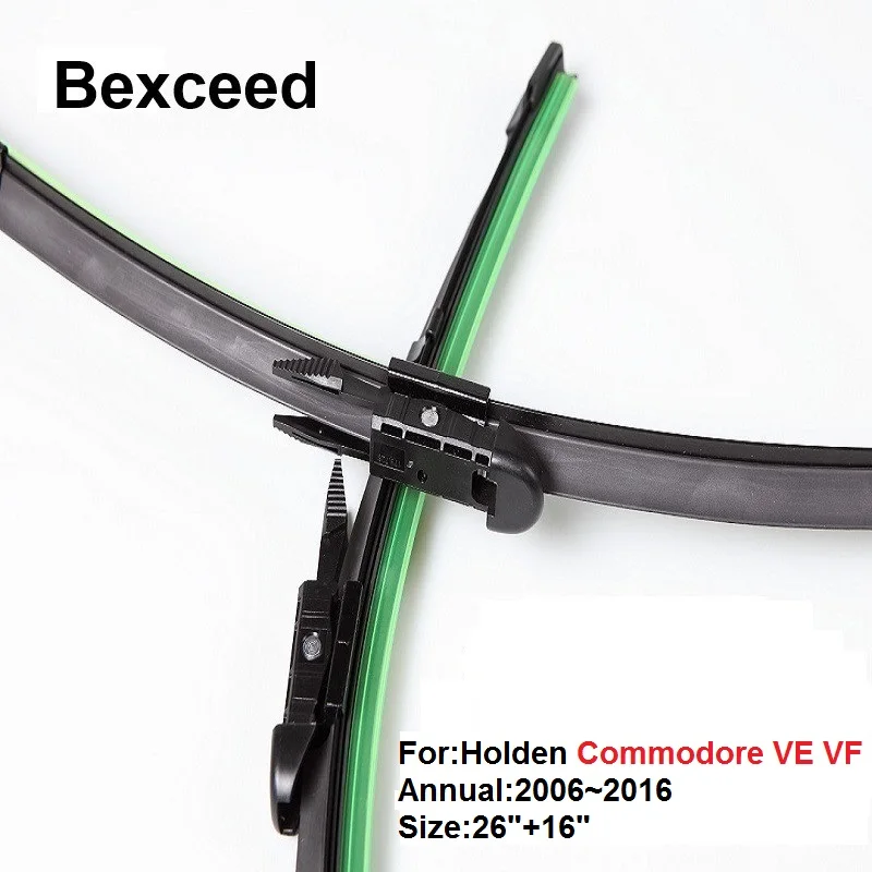

1 Pair (26"+16") High Quality Bexceed of Car Windshield Speial Wiper Blade For Holden Commodore VE VF