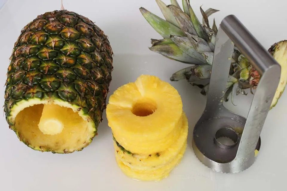 Кухня аксессуары ананас нож из нержавеющей стали нож для нарезки ананасов и машина для очистки фруктов от кожуры или кожицы и нож для овощей инструмент для нарезки овощей