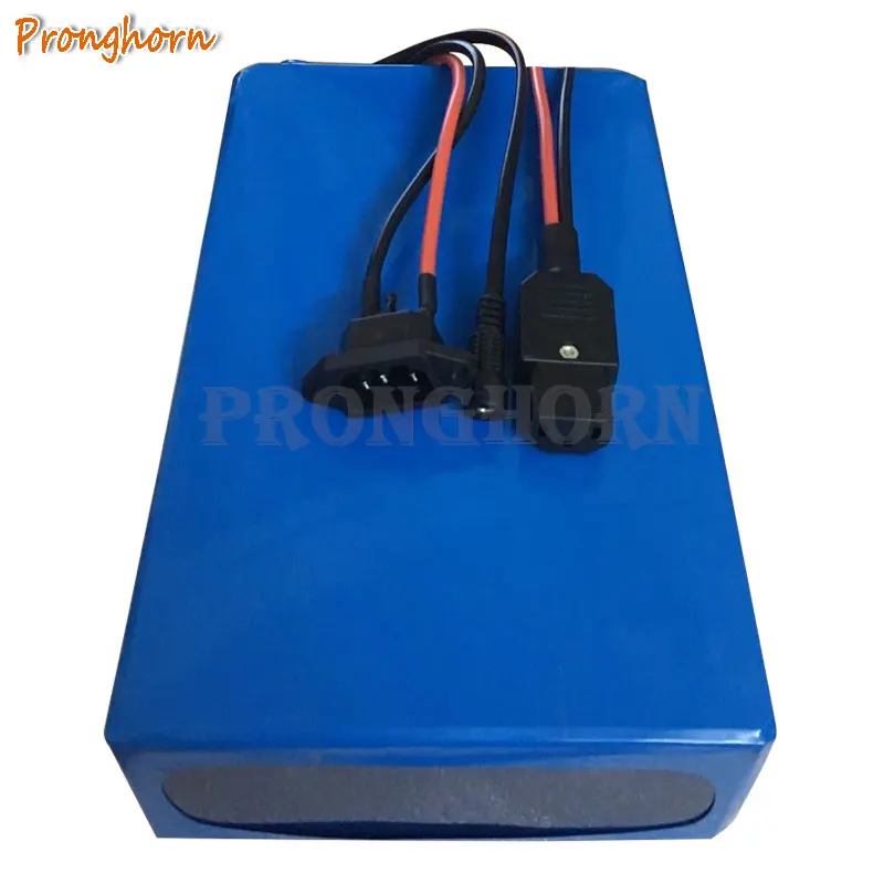 Flash Deal Free Customs Fee 48V 15AH 20AH Electric Battery Pack 48V 1000W 2000W Ebike E-scooter Lithium ion Battery with 50A BMS 2A Charger 4