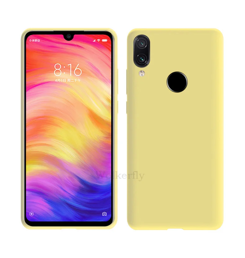 Чехол для Xiao mi redmi Note 7, мягкий чехол из жидкого силикона и ТПУ для Xiaomi mi a3 a2 mi 9t cc9 mi 8 lite se redmi 7a 7 k20 6 pro, чехол