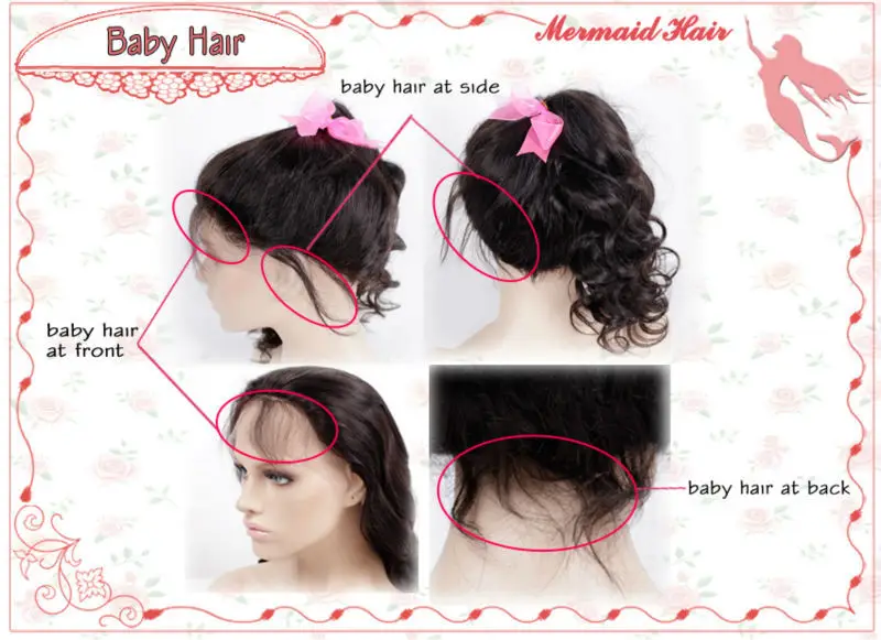 baby hair confirm