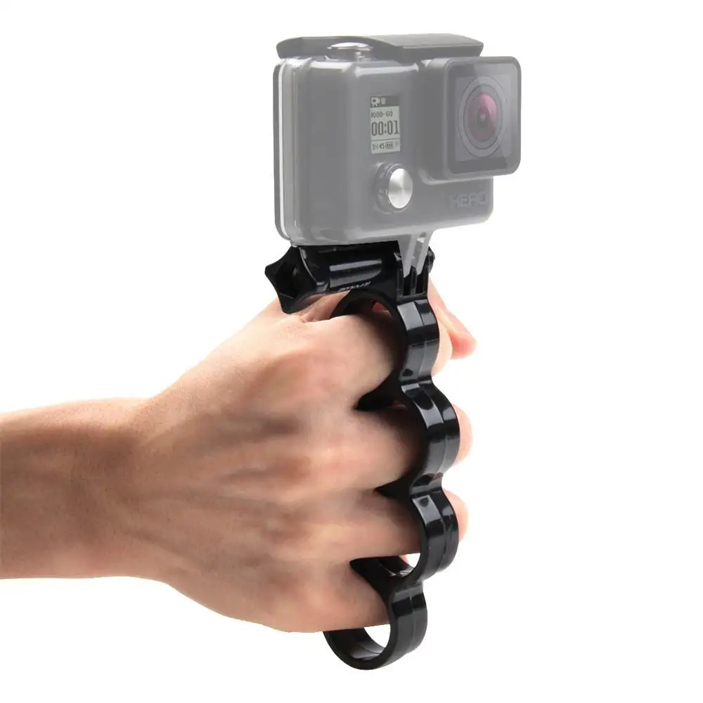 Camera Accessories Handheld Fingers Grip Monopod Stick Mount for GoPro