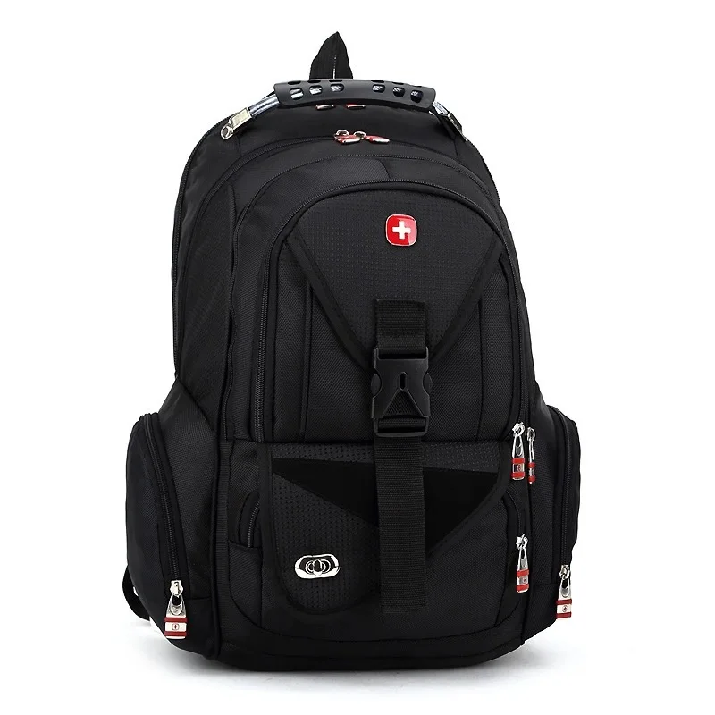 

High Quality Water Resistant Multi-Use 066 15 inch Camera, Computer and Laptop Notebook Swiss Backpack Bag