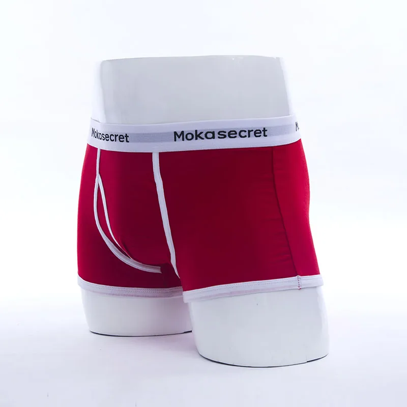 Men Underwear Cotton Boxer Shorts Loose Men Underwear Bulge Sexy Panties Calvinfully Underpants Cuecas Hombre Underwear Cockcon04