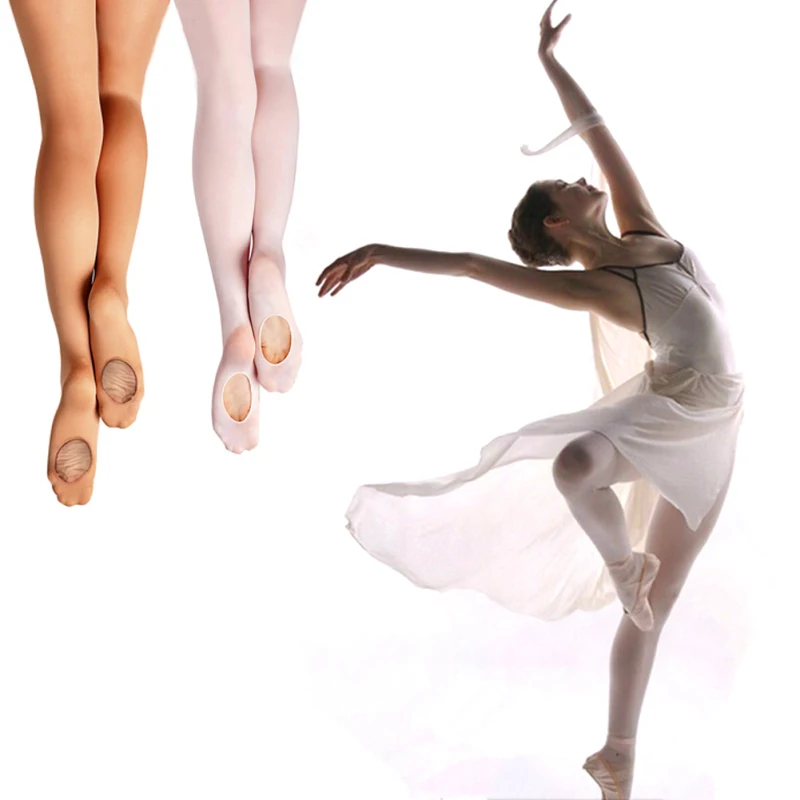 

3 Pairs/Lot Professional Elastic Dance Socks Adult Women Girls Latin Sock Panty Soft Microfiber Ballet Tights Socks Waistband