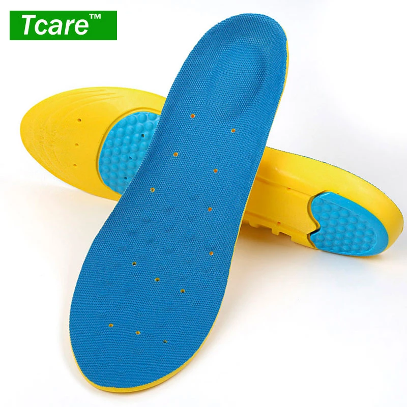 

1 Pair Women Men Flat Feet Orthotic Insoles Foot Care Sport Insoles Shock Absorption Pads