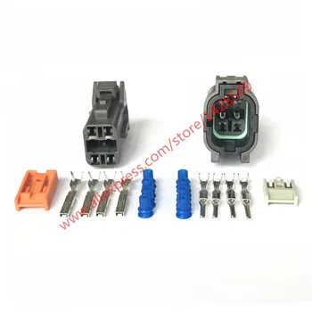 

20 Sets 7222-7740-40 7123-7740-40 4 Pin Automotive Female Male Connector