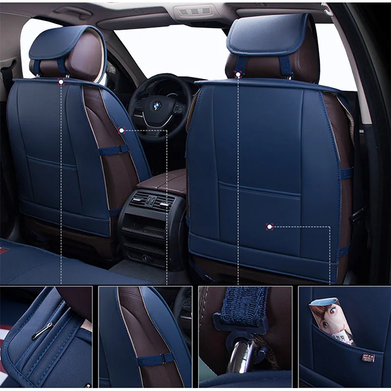 Special PU Leather auto car seat covers For lexus nx rx 200 300 350 460 470 480 570 580 es300h of 2018 2017 2016 2015 car style