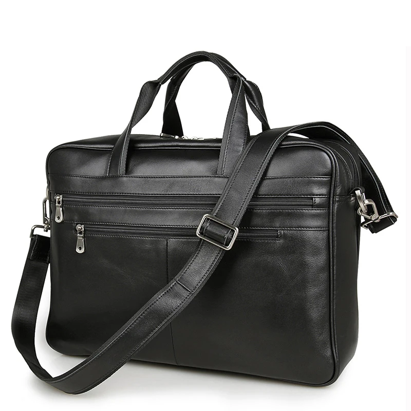 MVA جلد أصلي للرجال حقيبة الكتف Crossbody أكياس الأعمال الرجال حقيبة حقيبة لابتوب 16 بوصة حقيبة اليد الأزياء المحامي أكياس