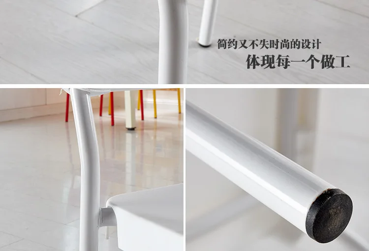Обеденный стулья для столовой мебели sillas comedor фаэтона зале яслях moderne кофе стул столовая стул современный 3 шт./компл
