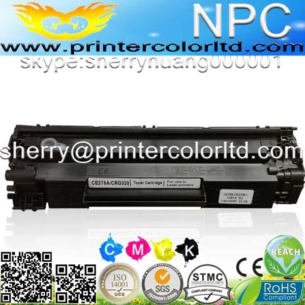 Compatible For HP 78A toner cartridge for HP CE278A P1566