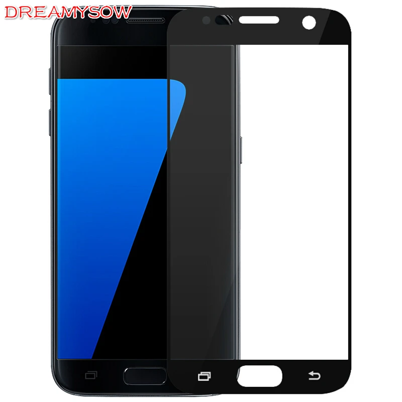 9 H HD полное покрытие закаленное Стекло для samsung Galaxy A3 A7 2017 A8 2016 J5 J2 J7 S6 s5 S4 S3 S7 Экран